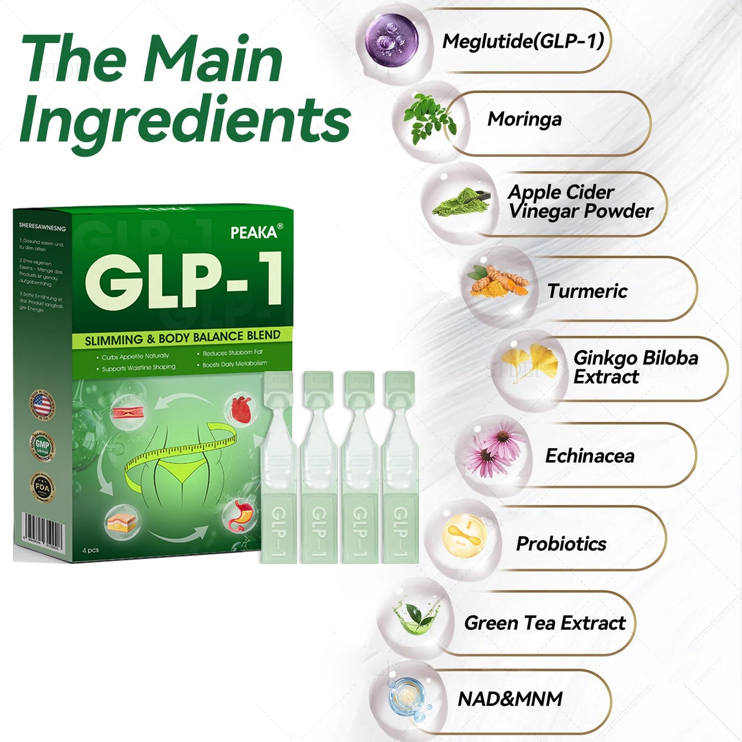 โก PEAKAยฎ GLP-1 Advanced | Clinically Proven in 7 Days | Join 50,000+ Success Stories | Official Store ๐ฌ