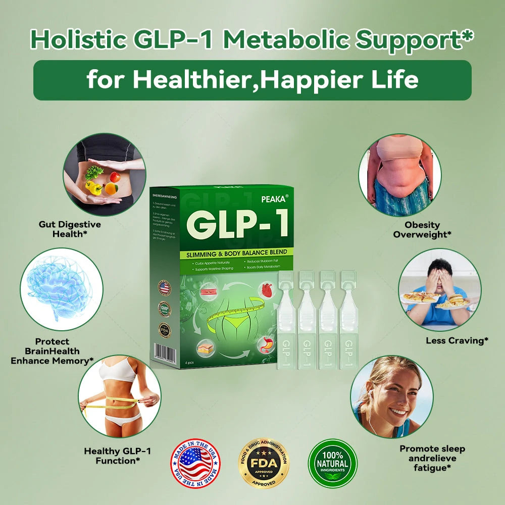 โก PEAKAยฎ GLP-1 Advanced | Clinically Proven in 7 Days | Join 50,000+ Success Stories | Official Store ๐ฌ
