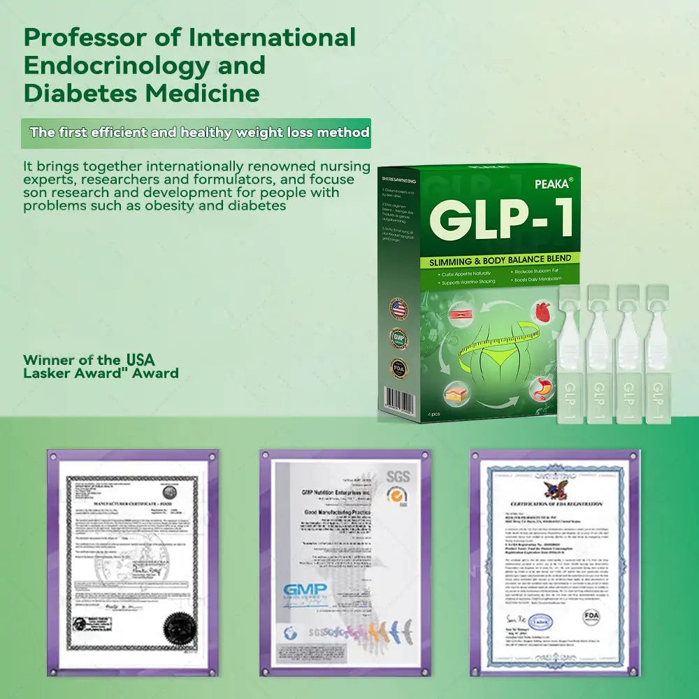 โก PEAKAยฎ GLP-1 Advanced | Clinically Proven in 7 Days | Join 50,000+ Success Stories | Official Store ๐ฌ