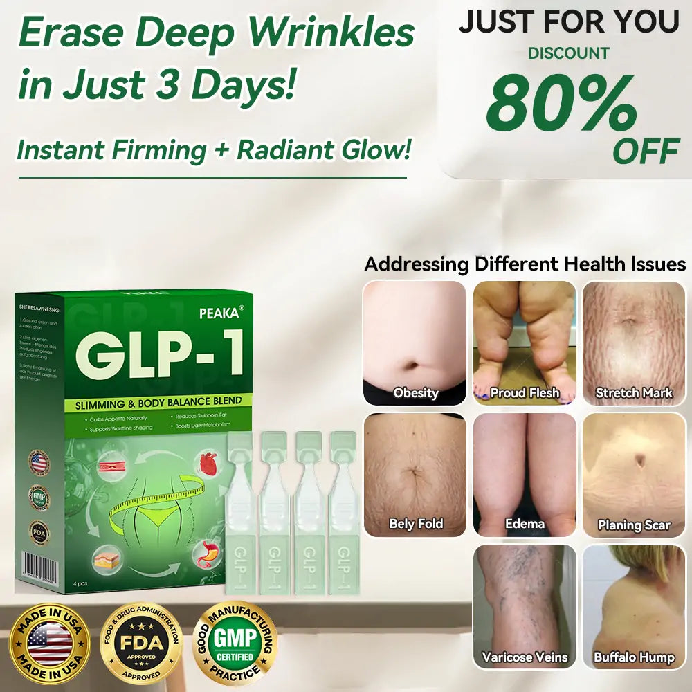 โก PEAKAยฎ GLP-1 Advanced | Clinically Proven in 7 Days | Join 50,000+ Success Stories | Official Store ๐ฌ