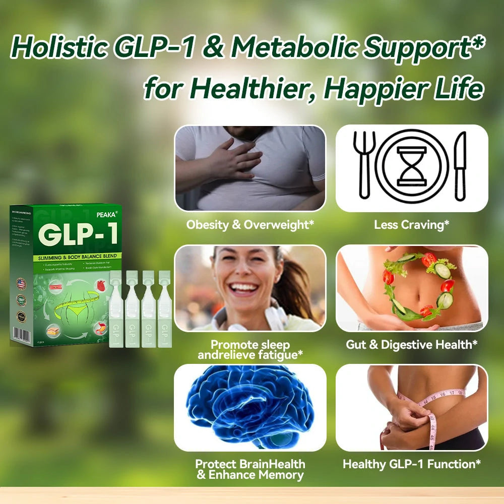 โก PEAKAยฎ GLP-1 Advanced | Clinically Proven in 7 Days | Join 50,000+ Success Stories | Official Store ๐ฌ