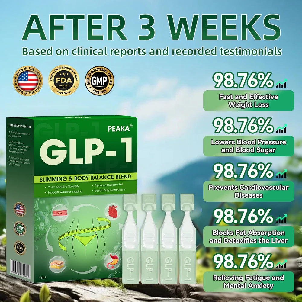 โก PEAKAยฎ GLP-1 Advanced | Clinically Proven in 7 Days | Join 50,000+ Success Stories | Official Store ๐ฌ