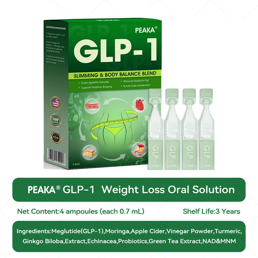 โก PEAKAยฎ GLP-1 Advanced | Clinically Proven in 7 Days | Join 50,000+ Success Stories | Official Store ๐ฌ
