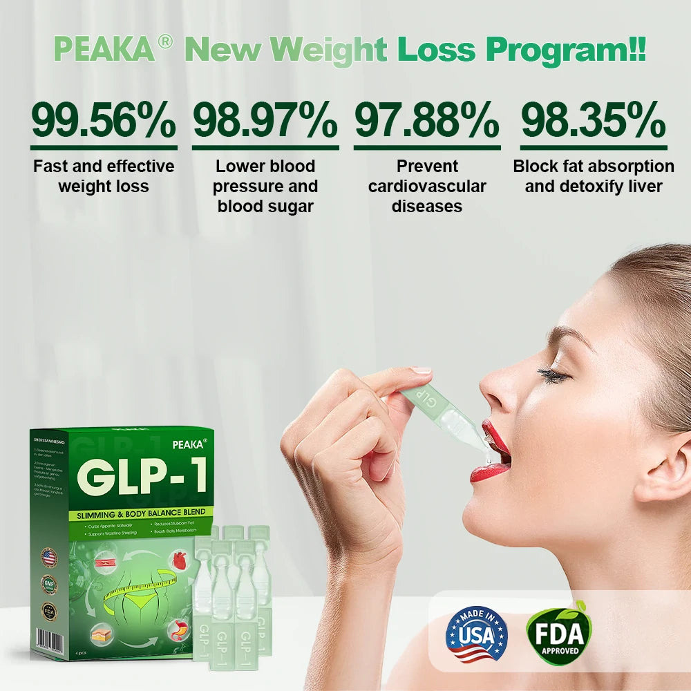 โก PEAKAยฎ GLP-1 Advanced | Clinically Proven in 7 Days | Join 50,000+ Success Stories | Official Store ๐ฌ
