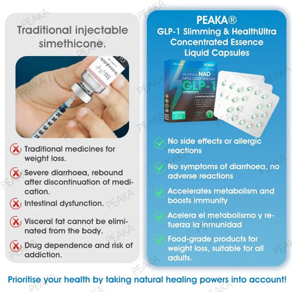 𝐏𝐄𝐀𝐊𝐀® 𝐆𝐋𝐏-𝟏 𝐔𝐥𝐭𝐫𝐚 𝐂𝐨𝐧𝐜𝐞𝐧𝐭𝐫𝐚𝐭𝐞𝐝 𝐋𝐢𝐪𝐮𝐢𝐝 𝐏𝐞𝐚𝐫𝐥𝐬 – 𝐅𝐞𝐚𝐭𝐮𝐫𝐢𝐧𝐠 𝐍𝐀𝐃+, 𝐌𝐨𝐫𝐢𝐧𝐠𝐚, 𝐀𝐂𝐕 & 𝐊𝐞𝐭𝐨 𝐁𝐇𝐁( ✅ 𝐂𝐥𝐢𝐧𝐢𝐜𝐚𝐥𝐥𝐲 𝐞𝐟𝐟𝐞𝐜𝐭𝐢𝐯𝐞, 𝐚𝐝𝐝𝐫𝐞𝐬𝐬𝐢𝐧𝐠 𝐝𝐢𝐚𝐛𝐞𝐭𝐞𝐬, 𝐨𝐛𝐞𝐬𝐢𝐭𝐲, 𝐚𝐧𝐝 𝐜𝐚𝐫𝐝𝐢𝐨𝐯𝐚𝐬𝐜𝐮𝐥𝐚𝐫 𝐜𝐨𝐧𝐜𝐞𝐫𝐧𝐬 𝐟𝐨𝐫 𝐥𝐨𝐧𝐠-𝐭𝐞𝐫𝐦 𝐡𝐞𝐚𝐥𝐭𝐡 𝐛𝐞𝐧𝐞𝐟𝐢𝐭𝐬)