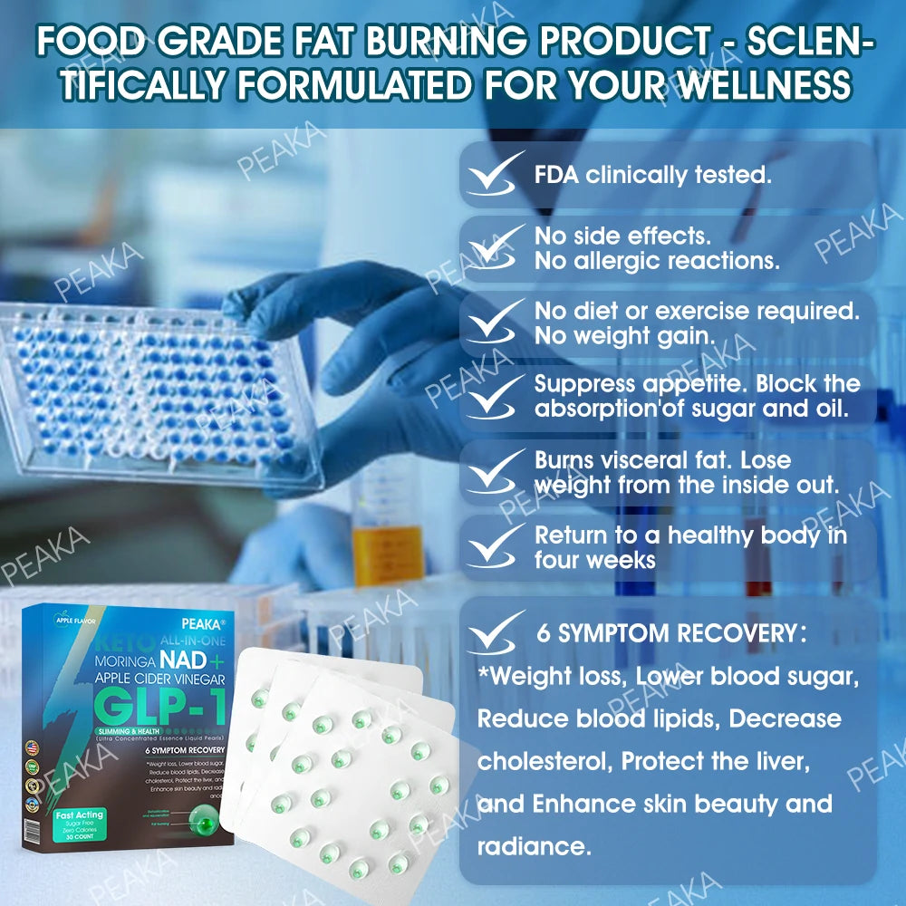 𝐏𝐄𝐀𝐊𝐀® 𝐆𝐋𝐏-𝟏 𝐔𝐥𝐭𝐫𝐚 𝐂𝐨𝐧𝐜𝐞𝐧𝐭𝐫𝐚𝐭𝐞𝐝 𝐋𝐢𝐪𝐮𝐢𝐝 𝐏𝐞𝐚𝐫𝐥𝐬 – 𝐅𝐞𝐚𝐭𝐮𝐫𝐢𝐧𝐠 𝐍𝐀𝐃+, 𝐌𝐨𝐫𝐢𝐧𝐠𝐚, 𝐀𝐂𝐕 & 𝐊𝐞𝐭𝐨 𝐁𝐇𝐁( ✅ 𝐂𝐥𝐢𝐧𝐢𝐜𝐚𝐥𝐥𝐲 𝐞𝐟𝐟𝐞𝐜𝐭𝐢𝐯𝐞, 𝐚𝐝𝐝𝐫𝐞𝐬𝐬𝐢𝐧𝐠 𝐝𝐢𝐚𝐛𝐞𝐭𝐞𝐬, 𝐨𝐛𝐞𝐬𝐢𝐭𝐲, 𝐚𝐧𝐝 𝐜𝐚𝐫𝐝𝐢𝐨𝐯𝐚𝐬𝐜𝐮𝐥𝐚𝐫 𝐜𝐨𝐧𝐜𝐞𝐫𝐧𝐬 𝐟𝐨𝐫 𝐥𝐨𝐧𝐠-𝐭𝐞𝐫𝐦 𝐡𝐞𝐚𝐥𝐭𝐡 𝐛𝐞𝐧𝐞𝐟𝐢𝐭𝐬)